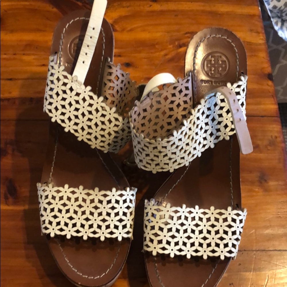Tory Burch wedges